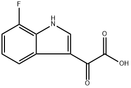 CAS#1082892 - 91-8|2- (7-fluoro-1h-indol-3-yl) -2-oxoacetic acid