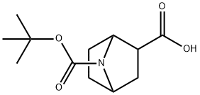 CAS#1221818 - 81-0|7-[(TERT-butoksi) karbonil] -7-Azabicyclo [2.2.1] asam heptana-2-karboksilat