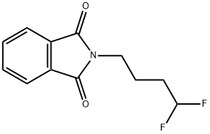 CAS#1265341 - 14-7|2- (4,4-difluorobutyl) -2,3-dihydro-1h-isoindole-1,3-dione