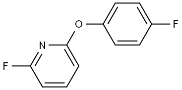 CAS#173447-51-3|2-fluoro-6- (4-fluorofenoksi) piridin