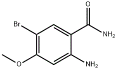 CAS#1899911-01-3|2-amino-5-bromo-4-methoxybenzamide