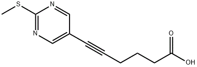 CAS#2356229-56-4|6- (2- (methylsulfanil) pyrimidin-5-yl) asam hex-5-iLoic