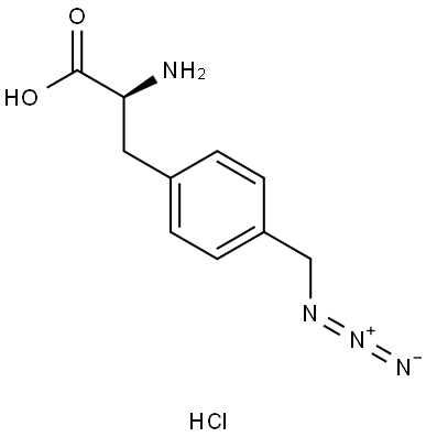 CAS#2517638-29-6|"Methyl (S) -2-amino-3- (4- (azidomethyl) fenil) propanoat hidrogen klorida"