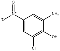 CAS 6358-9-4|2-amino-6-chloro-4-nitrophenol