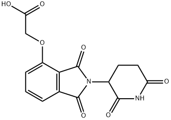 CAS#1061605-21-7|2-((2- (2,6-dioxopiperidin-3-yl) -1,3-dioxoisoindolin-4-yl) oxy) asam asetat