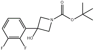 CAS#1227617 - 37-9|Tert-butyl 3- (2,3-difluorophenyl) -3-hydroxyazetidine-1-carboxylate