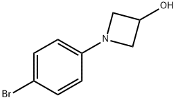 CAS#1416574-02-1|1- (4-bromophenyl) azetidin-3-ol