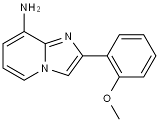 CAS#1510724-60-3|2- (2-methoxyphenyl) imidazo [1,2-A] pyridin-8-amine