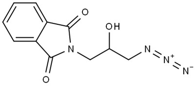 CAS#200483-38-1|2- (3-azido-2-hydroxypropyl) isoindoline-1,3-dione