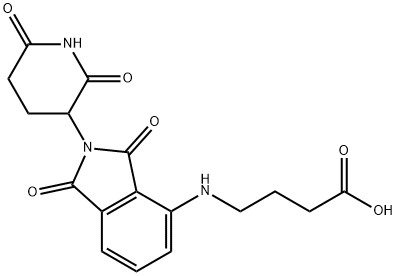 CAS#2225940 - 47-4|4-[(2- (2,6-dioxopiperidin-3-yl) -1,3-dioxo-2,3-dihydro-1h-isoindol-4-yl) amino] aminoat