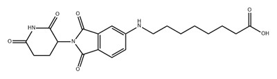 CAS#2226139 - 40-6|8-[(2- (2,6-dioxopiperidin-3-yl) -1,3-dioxo-2,3-dihydro-1h-isoindol-5-yl) amino] asam octanoic