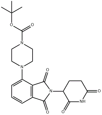 CAS#2230956 - 82-6|Tert-butyl 4- (2- (2,6-dioxopiperidin-3-yl) -1,3-dioxoisoindolin-4-yl) piperazine-1-karboksilat