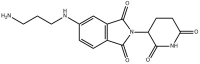 CAS#2412056 - 37-0|5-[(3-aminopropyl) amino] -2- (2,6-dioxopiperidin-3-yl) -2,3-dihydro-1h-isoindole-1,3-dione