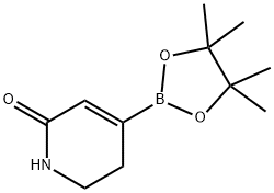 CAS#2415390-83-7|4- (tetramethyl-1,3,2-dioxaborolan-2-yl) -1,2,5,6-tetrahydropyridin-2-one