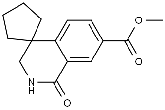 CAS#2788976 - 13 - 4|Methyl 1 '- oxo - 2', 3 '- dihydro-1'h-siro [siklopentane-1,4'-isoquinoline] -7'-carboxylate