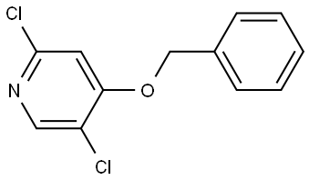 CAS#2918900-95-3|4- (Benzyloxy) -2,5-dikloropiridin