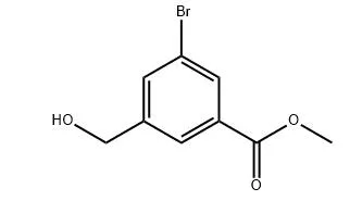 CAS#307353-32-8|Methyl 3-Bromo-5- (Hydroxymethyl) Benzoate