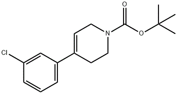 CAS#358722 - 20-0|Tert-butyl 4- (3-chlorophenyl) -1,2,3,6-tetrahydropyridine-1-carboxylate