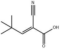 CAS#39168-28-0|(2Z) -2-cyano-4,4-dimethylpent-2-enoic acid