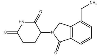 CAS#790652-68-5|3- (4- (aminomethyl) -1-oxoisoindolin-2-yl) piperidine-2,6-dione