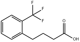 CAS#899350-21-1|4- (2- (trifluoromethyl) fenil) asam butanoat