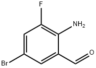 CAS#906811-51-6|2-amino-5-bromo-3-fluorobenzaldehyde